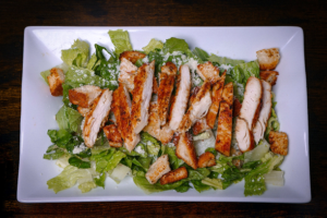 Homemade Cesare Salad
