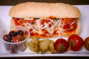 Meatball Sandwich