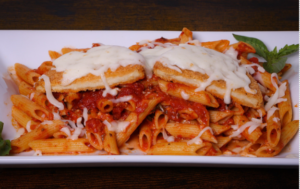 Baked Mostaccioli