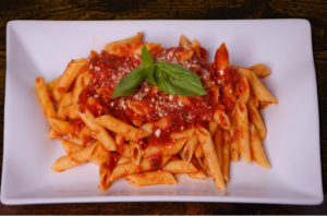 Mostaccioli alla marinara